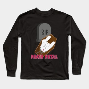 Death Metal Long Sleeve T-Shirt